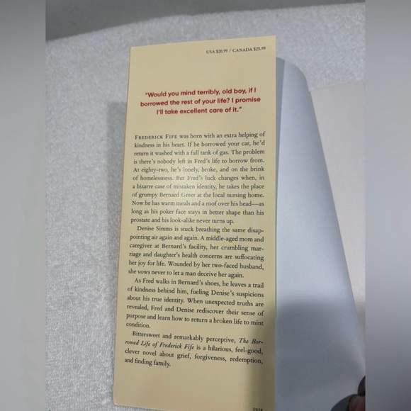 Paperback edition The Borrowed Life Of Frederick Fife by Anna Johnston - Picture 5 of 9